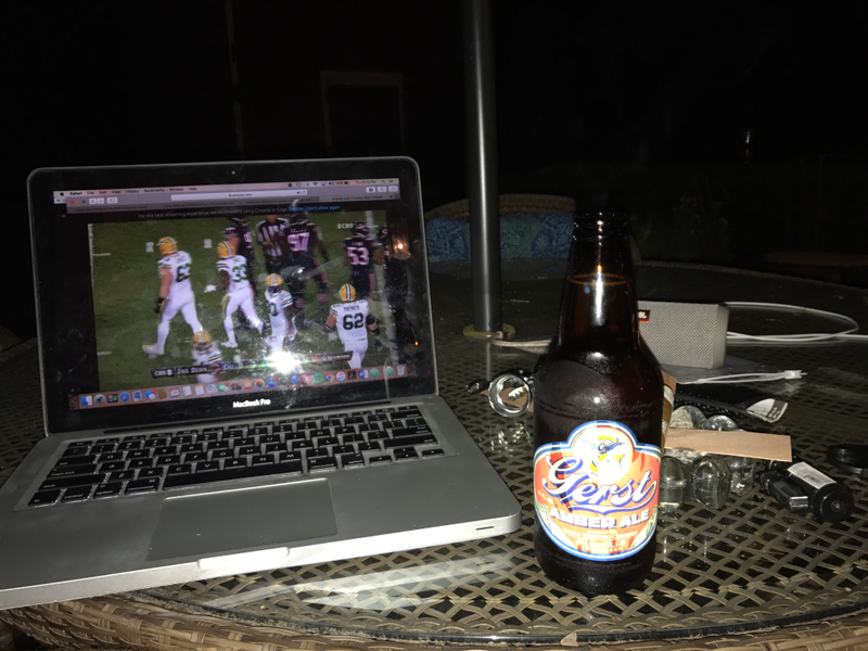 Illustration for article titled I'm sitting on the patio smoking a cigar, drinking Yazoo Gerst, listening to TNF, and learning Python. AMA.
